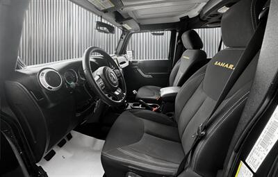 2014 Jeep Wrangler Unlimited Sahara   - Photo 7 - Edmonton, AB T6B 0B7