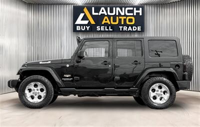 2014 Jeep Wrangler Unlimited Sahara   - Photo 2 - Edmonton, AB T6B 0B7