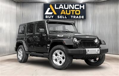 2014 Jeep Wrangler Unlimited Sahara   - Photo 6 - Edmonton, AB T6B 0B7