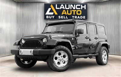 2014 Jeep Wrangler Unlimited Sahara   - Photo 1 - Edmonton, AB T6B 0B7