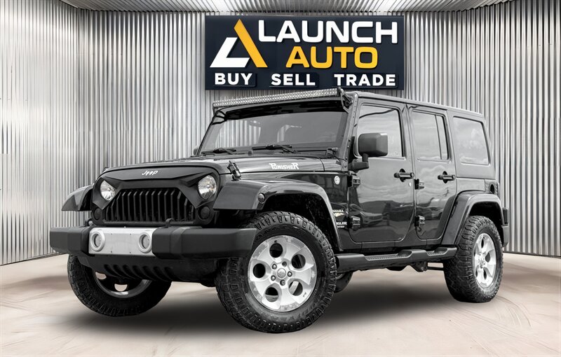 2014 Jeep Wrangler Unlimited Sahara - Photo 1 - Edmonton, AB T6B 0B7