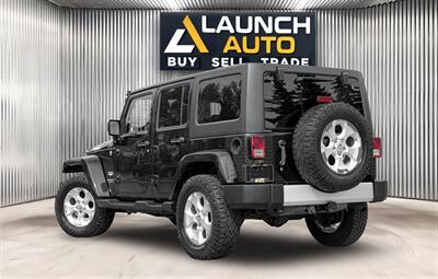 2014 Jeep Wrangler Unlimited Sahara   - Photo 3 - Edmonton, AB T6B 0B7