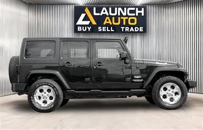 2014 Jeep Wrangler Unlimited Sahara   - Photo 5 - Edmonton, AB T6B 0B7