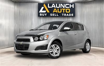 2012 Chevrolet Sonic LS   - Photo 1 - Edmonton, AB T6B 0B7