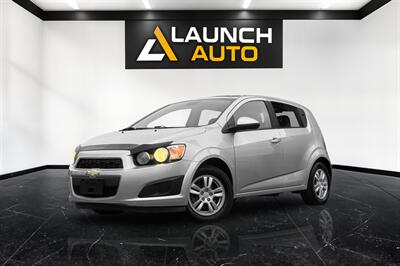 2012 Chevrolet Sonic LS Hatchback