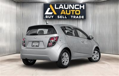 2012 Chevrolet Sonic LS   - Photo 4 - Edmonton, AB T6B 0B7