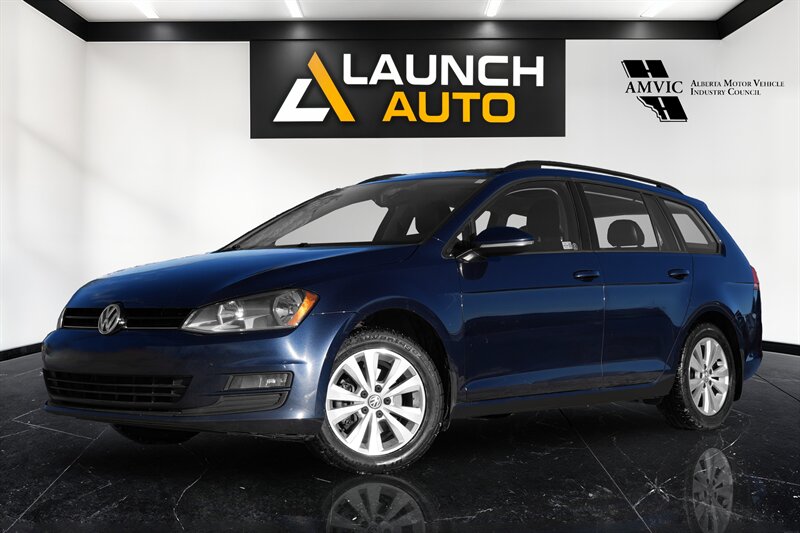 2015 Volkswagen Golf SportWagen 1.8T Comfortline   - Photo 1 - Edmonton, AB T5G 3E5