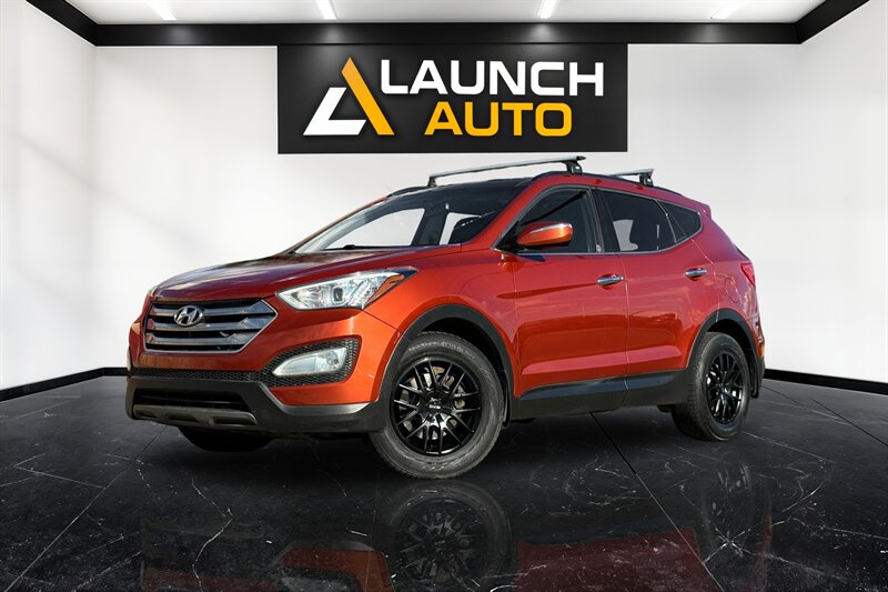 2015 Hyundai SANTA FE Sport LIMITED 2.0T - Photo 1 - Edmonton, AB T6B 0B7