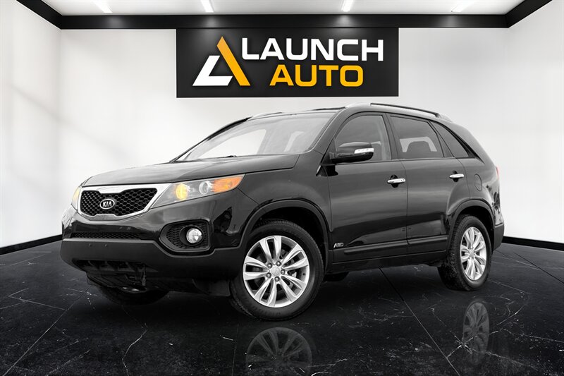 2011 Kia Sorento EX - Photo 1 - Edmonton, AB T6B 0B7