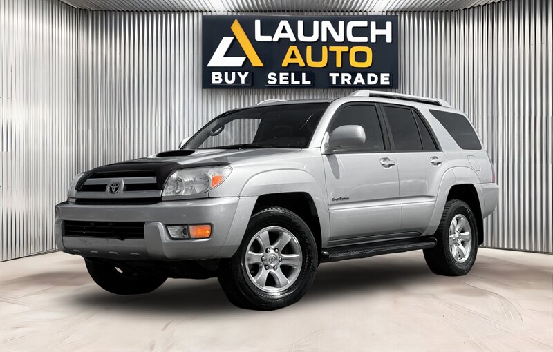 2005 Toyota 4Runner Sport Edition - Photo 1 - Edmonton, AB T6B 0B7