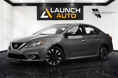 2017 Nissan Sentra SR TURBO Sedan