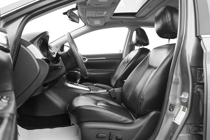 2017 Nissan Sentra SR TURBO - Photo 10 - Edmonton, AB T5G 3E5