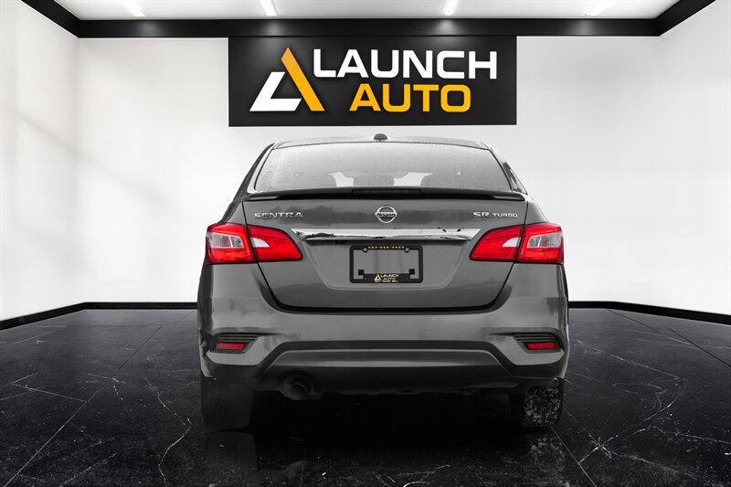 2017 Nissan Sentra SR TURBO - Photo 5 - Edmonton, AB T5G 3E5