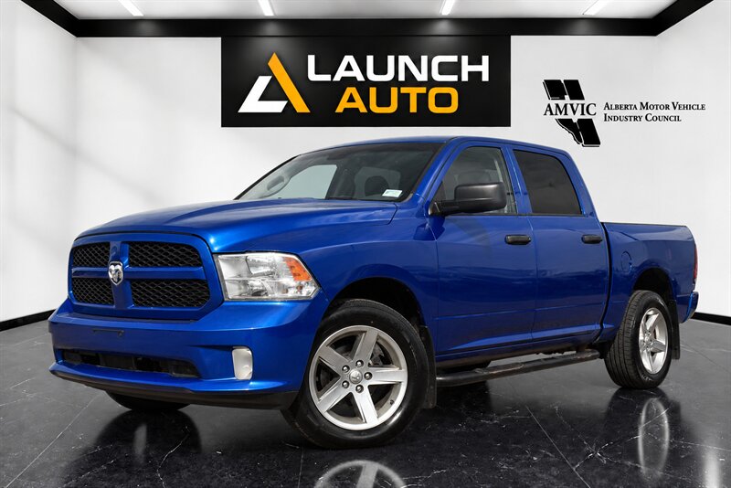 2017 RAM 1500 Express Crew Cab 4WD