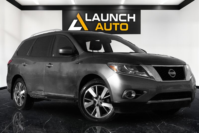 2015 Nissan Pathfinder S - Photo 9 - Edmonton, AB T5G 3E5