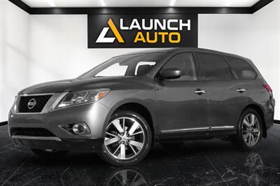 2015 Nissan Pathfinder S SUV
