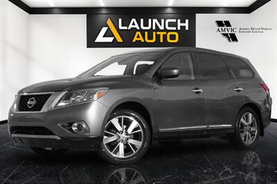 2015 Nissan Pathfinder S SUV