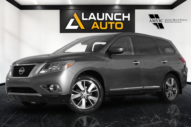 2015 Nissan Pathfinder S   - Photo 1 - Edmonton, AB T5G 3E5