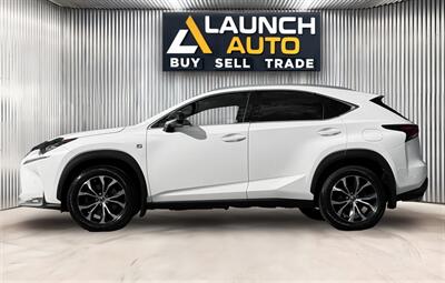 2017 Lexus NX 200t F SPORT   - Photo 2 - Edmonton, AB T6B 0B7