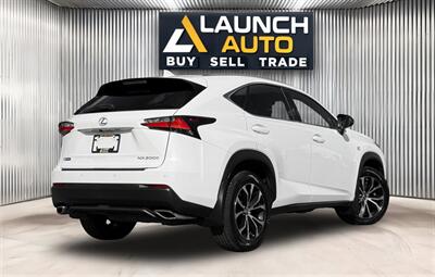 2017 Lexus NX 200t F SPORT   - Photo 4 - Edmonton, AB T6B 0B7