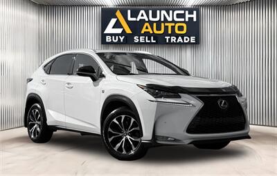 2017 Lexus NX 200t F SPORT   - Photo 6 - Edmonton, AB T6B 0B7