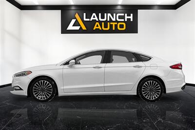 2017 Ford Fusion SE   - Photo 2 - Edmonton, AB T5G 3E5