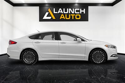 2017 Ford Fusion SE   - Photo 8 - Edmonton, AB T5G 3E5