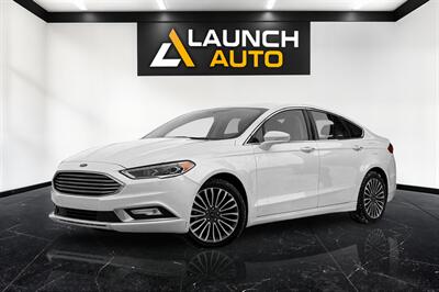 2017 Ford Fusion SE Sedan