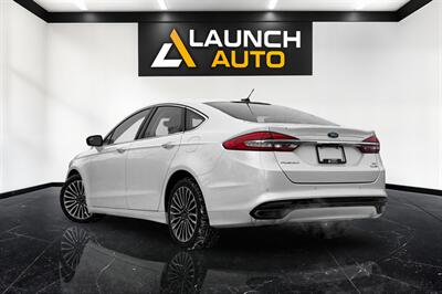 2017 Ford Fusion SE   - Photo 4 - Edmonton, AB T5G 3E5