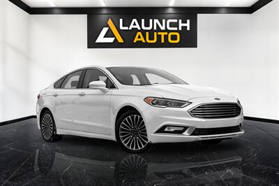 2017 Ford Fusion SE   - Photo 9 - Edmonton, AB T5G 3E5