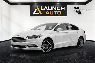 2017 Ford Fusion SE Sedan