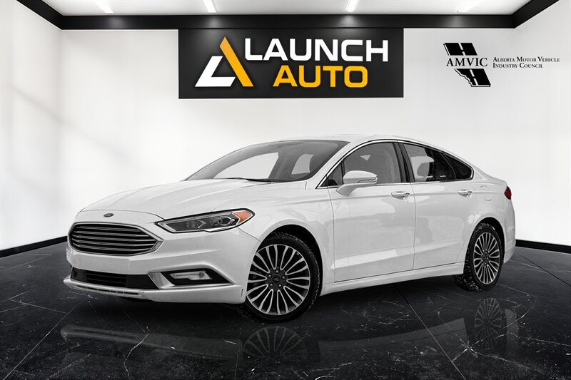 2017 Ford Fusion SE   - Photo 1 - Edmonton, AB T5G 3E5