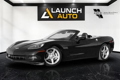 2005 Chevrolet Corvette Convertible