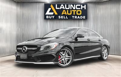 2016 Mercedes-Benz CLA AMG CLA 45   - Photo 1 - Edmonton, AB T6B 0B7