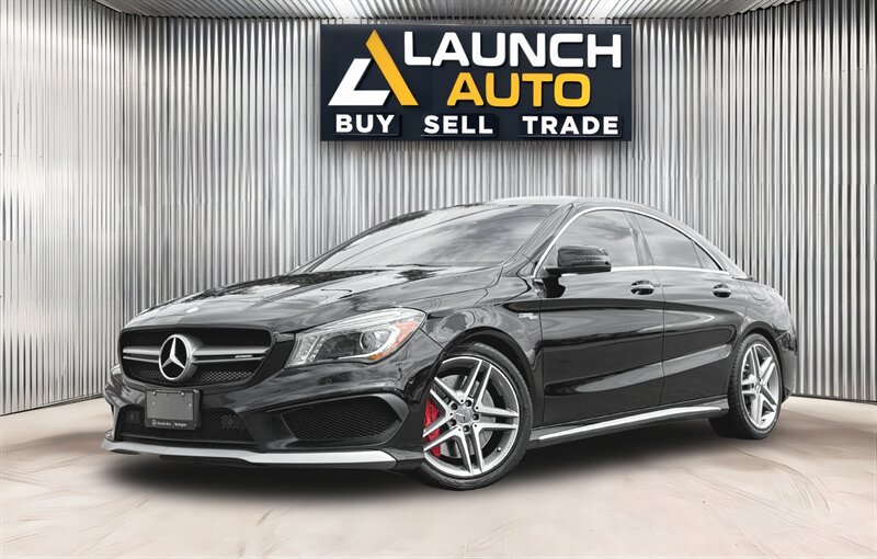 2016 Mercedes-Benz CLA AMG CLA 45 - Photo 1 - Edmonton, AB T6B 0B7