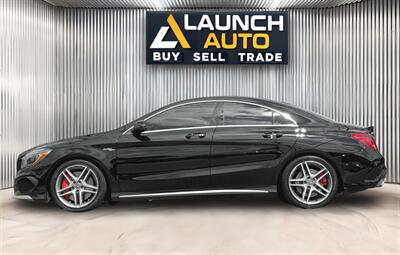 2016 Mercedes-Benz CLA AMG CLA 45   - Photo 2 - Edmonton, AB T6B 0B7