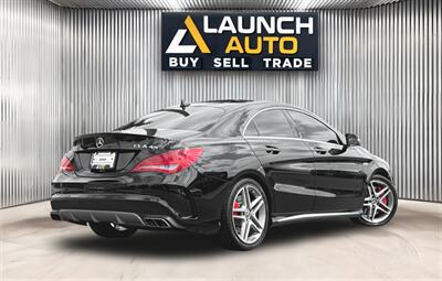 2016 Mercedes-Benz CLA AMG CLA 45   - Photo 4 - Edmonton, AB T6B 0B7