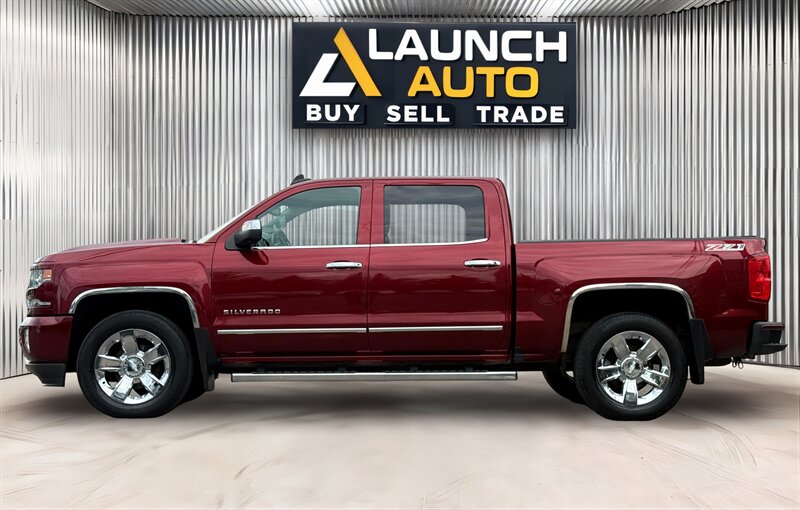 2016 Chevrolet Silverado 1500 LTZ  