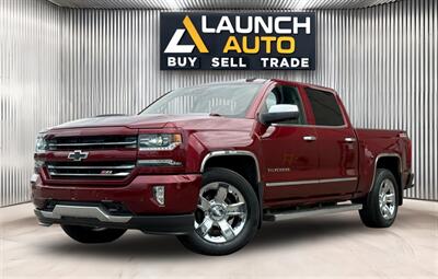2016 Chevrolet Silverado 1500 LTZ   - Photo 1 - Edmonton, AB T6B 0B7