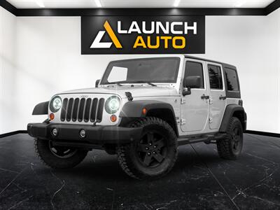 2012 Jeep Wrangler Unlimited Sport SUV