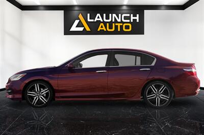 2017 Honda Accord Touring   - Photo 2 - Edmonton, AB T5G 3E5