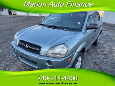 2005 Hyundai Tucson GL  