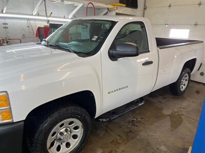 2011 Chevrolet Silverado 1500 Work Truck   - Photo 2 - Marion, OH 43302