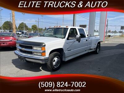 1997 Chevrolet C3500 Cheyenne   - Photo 3 - Spokane, WA 99212