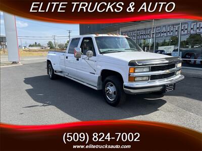 1997 Chevrolet C3500 Cheyenne   - Photo 1 - Spokane, WA 99212