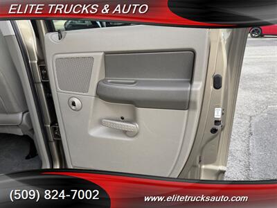 2006 Dodge Ram 1500 SLT SLT 4dr Quad Cab   - Photo 15 - Spokane, WA 99212
