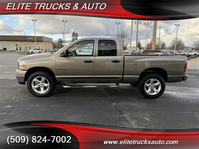 2006 Dodge Ram 1500 SLT SLT 4dr Quad Cab   - Photo 4 - Spokane, WA 99212