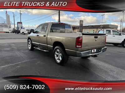 2006 Dodge Ram 1500 SLT SLT 4dr Quad Cab   - Photo 5 - Spokane, WA 99212