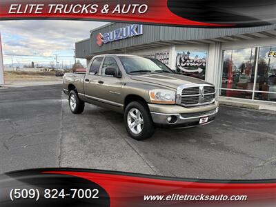 2006 Dodge Ram 1500 SLT SLT 4dr Quad Cab   - Photo 1 - Spokane, WA 99212