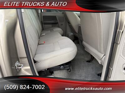 2006 Dodge Ram 1500 SLT SLT 4dr Quad Cab   - Photo 14 - Spokane, WA 99212